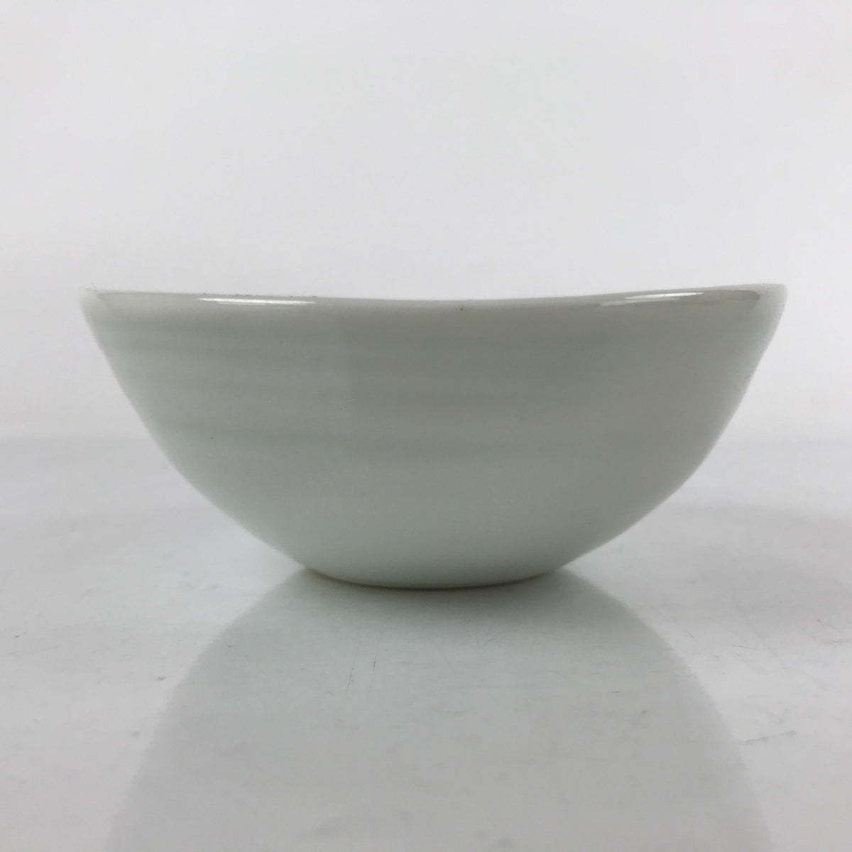Japanese Arita Ware Porcelain Bowl Kobachi Vtg Side Dish White Blue Square PY972
