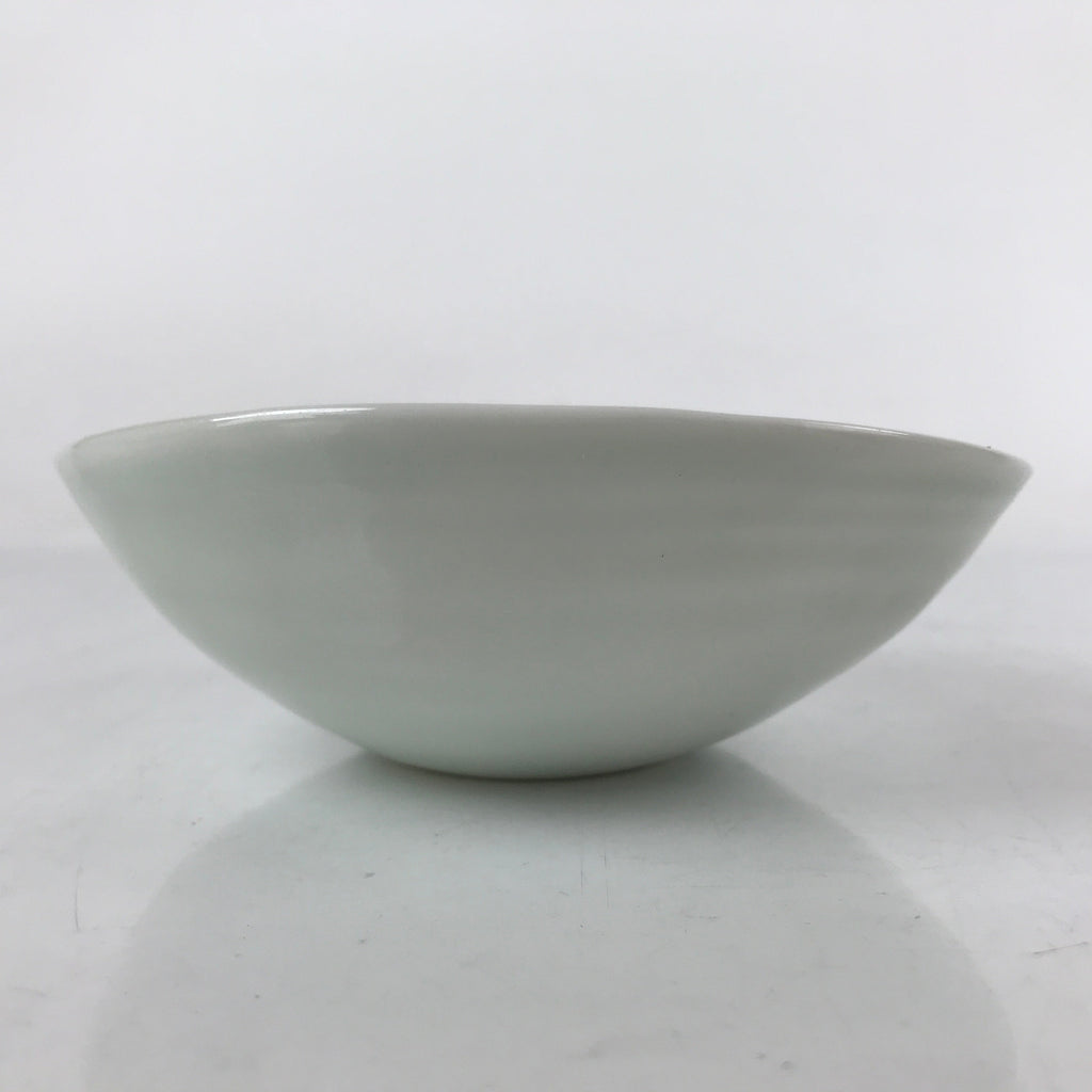 Japanese Arita Ware Porcelain Bowl Kobachi Vtg Side Dish White Blue Square PY972