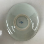 Japanese Arita Ware Porcelain Bowl Kobachi Vtg Side Dish White Blue Square PY972