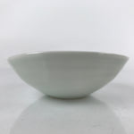 Japanese Arita Ware Porcelain Bowl Kobachi Vtg Side Dish White Blue Square PY973