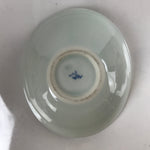 Japanese Arita Ware Porcelain Bowl Kobachi Vtg Side Dish White Blue Square PY973