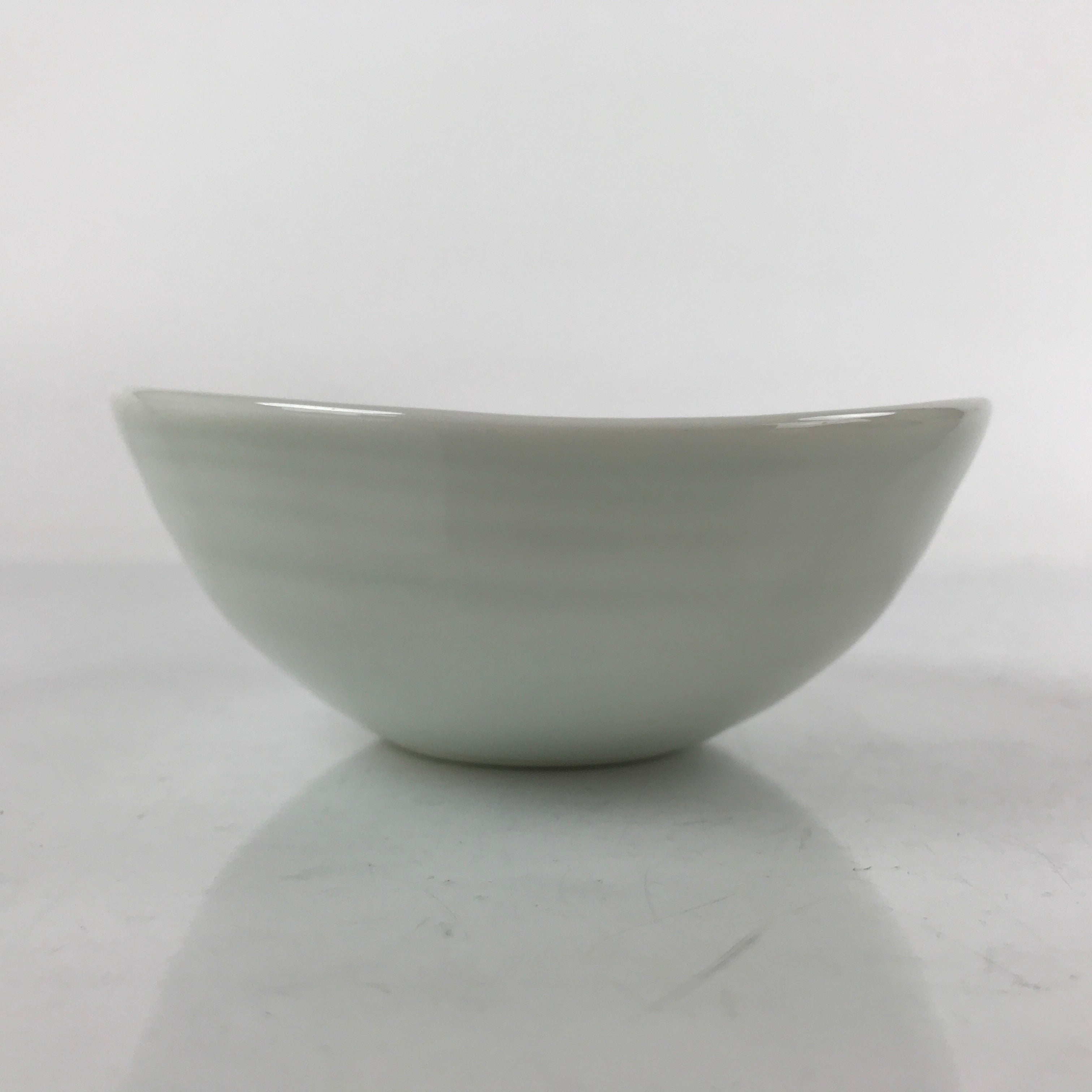Japanese Arita Ware Porcelain Bowl Kobachi Vtg Side Dish White Blue Square PY975