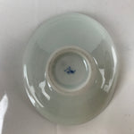 Japanese Arita Ware Porcelain Bowl Kobachi Vtg Side Dish White Blue Square PY975