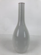 Japanese Arita Ware Porcelain Flower Vase Vtg Ikebana Kabin Flower Red Box PX724