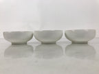 Japanese Arita Ware Porcelain Small Bowls 6pc Set Vtg Kozuke Blue Flower PX792
