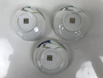 Japanese Arita Ware Porcelain Small Bowls 6pc Set Vtg Kozuke Blue Flower PX792