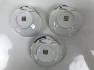 Japanese Arita Ware Porcelain Small Bowls 6pc Set Vtg Kozuke Blue