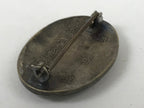 Japanese Army Post Service Society Metal Pin Badge Vtg Meritorious Service JK809