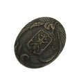 Japanese Army Post Service Society Metal Pin Badge Vtg Meritorious Service JK809