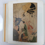 Japanese Art Exhibition Catalog Vtg Sharaku Ukiyo-e Woodblock Prints HN21