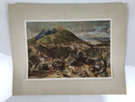 Japanese Art Print Reproduction Military Battle Hong Kong WWII Pacific War FL473