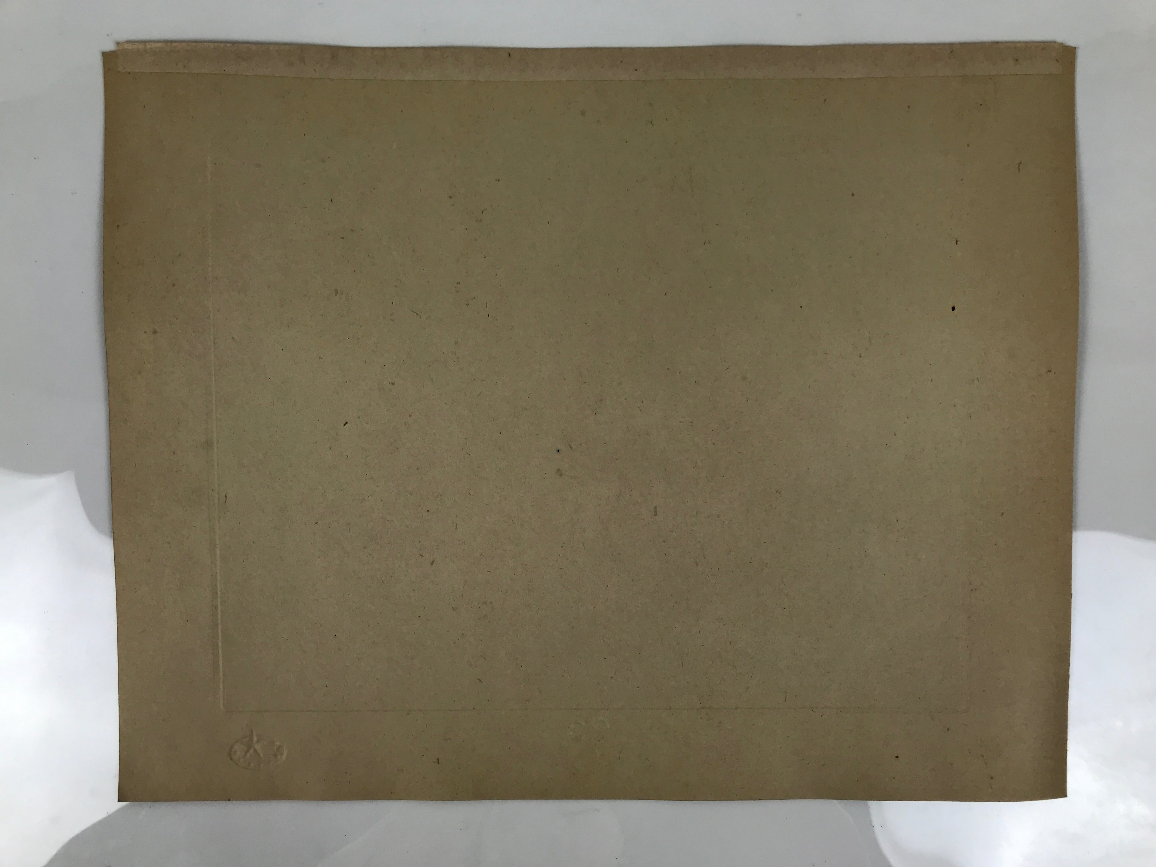Japanese Art Print Reproduction Military Corregidor Philippines WWII War FL492