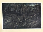 Japanese Art Print Reproduction Military February 11st Singapore WWII War FL480