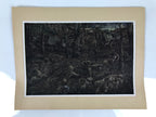 Japanese Art Print Reproduction Military February 11st Singapore WWII War FL480