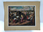 Japanese Art Print Reproduction Military Mandalay Entry Burmese WWII War FL490