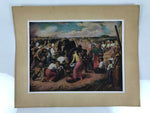 Japanese Art Print Reproduction Military Mandalay Entry Burmese WWII War FL490