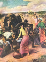 Japanese Art Print Reproduction Military Mandalay Entry Burmese WWII War FL490