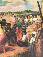 Japanese Art Print Reproduction Military Mandalay Entry Burmese WWII War FL490