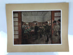 Japanese Art Print Reproduction Military Meeting Kalijati Java WWII War FL486