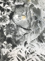 Japanese Art Print Reproduction Military Soldiers Jungle WWII Pacific War FL477