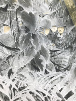 Japanese Art Print Reproduction Military Soldiers Jungle WWII Pacific War FL477