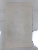 Japanese Art Print Reproduction Rooster Chicken Family Realistic Brown Red FL423