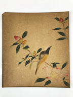 Japanese Art Print Reproduction Vtg Hoshun Yamaguchi Kacho Bird Painting P360