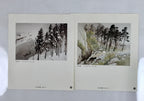 Japanese Art Reproduction Collection Vtg Kawai Gyokudo Nihonga HN25