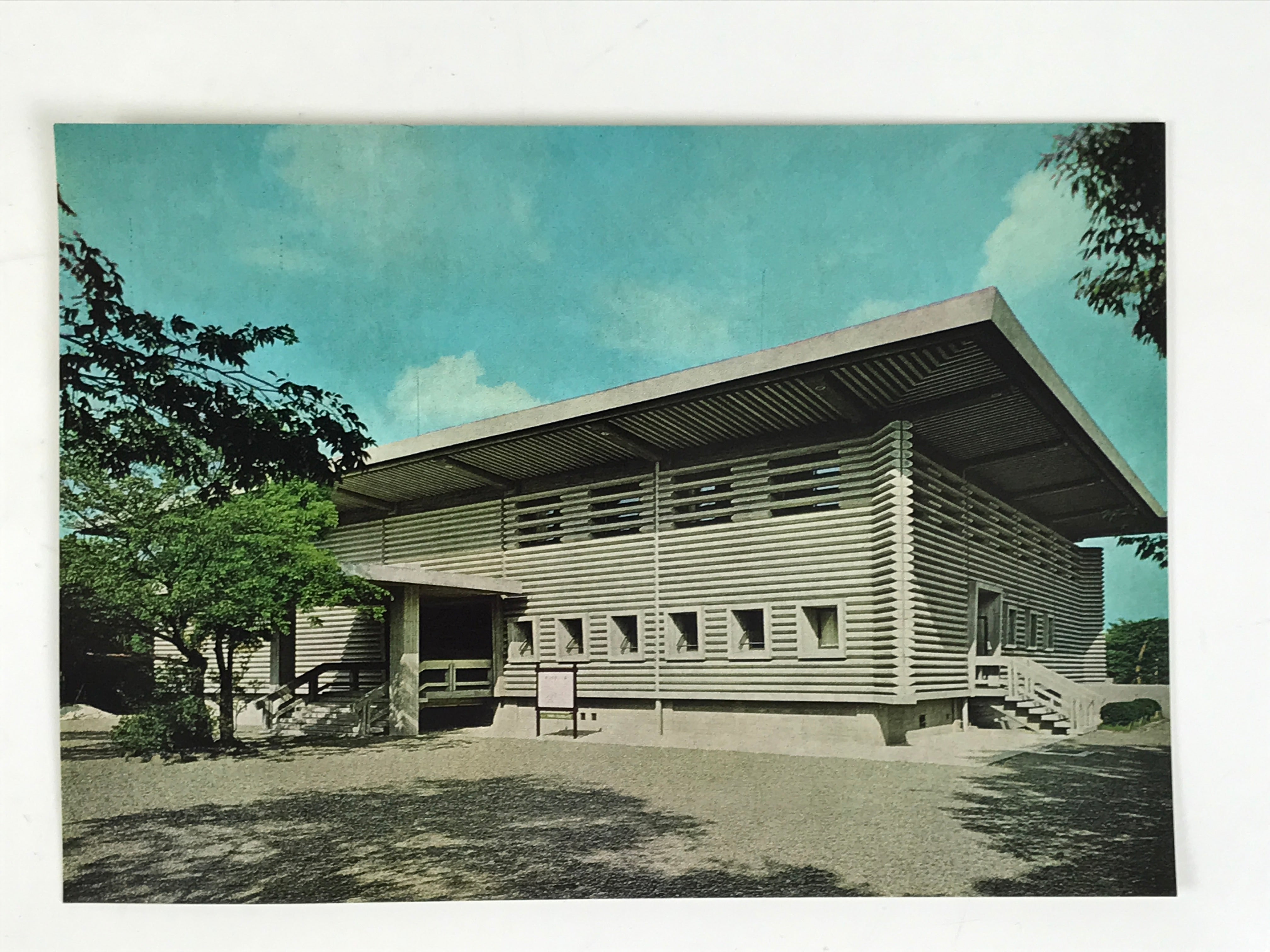 Japanese Atsuta Jingu Shinto Shrine Postcard Set Vtg Souvenir Paper Color P424