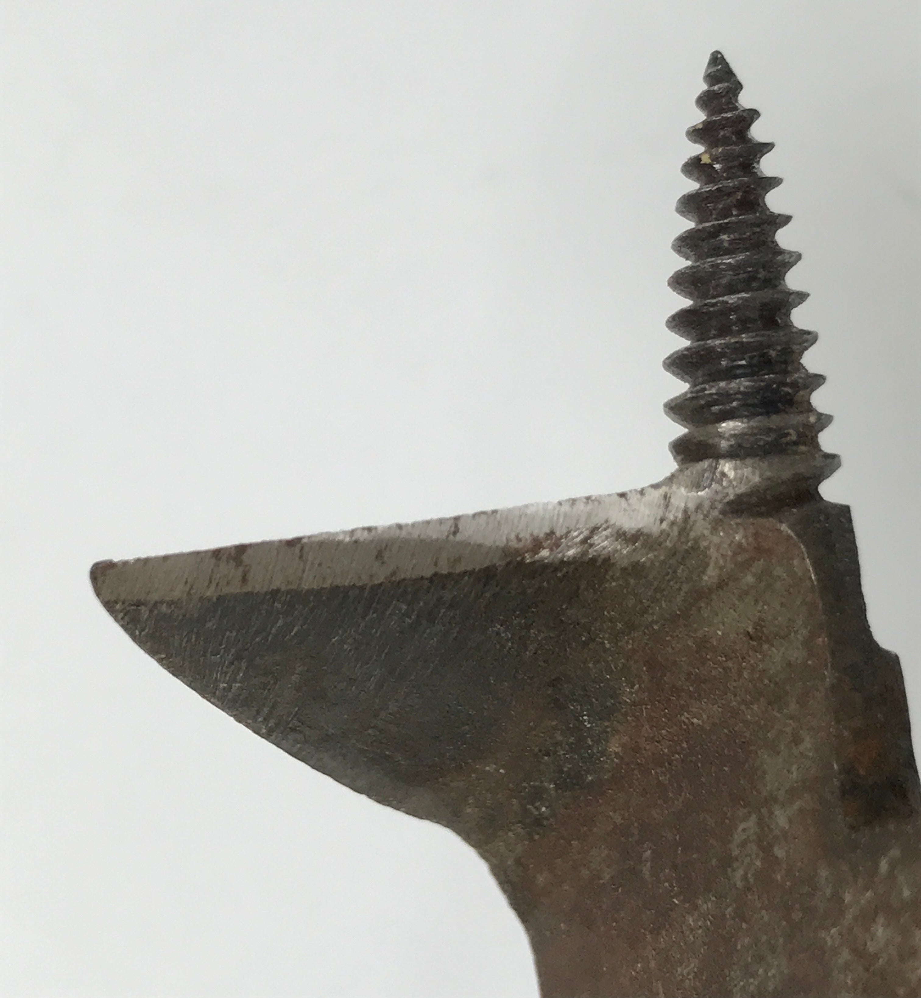 Japanese Auger Hanegiri Electrical Work Tool Woodworking Carpentry Hole T314