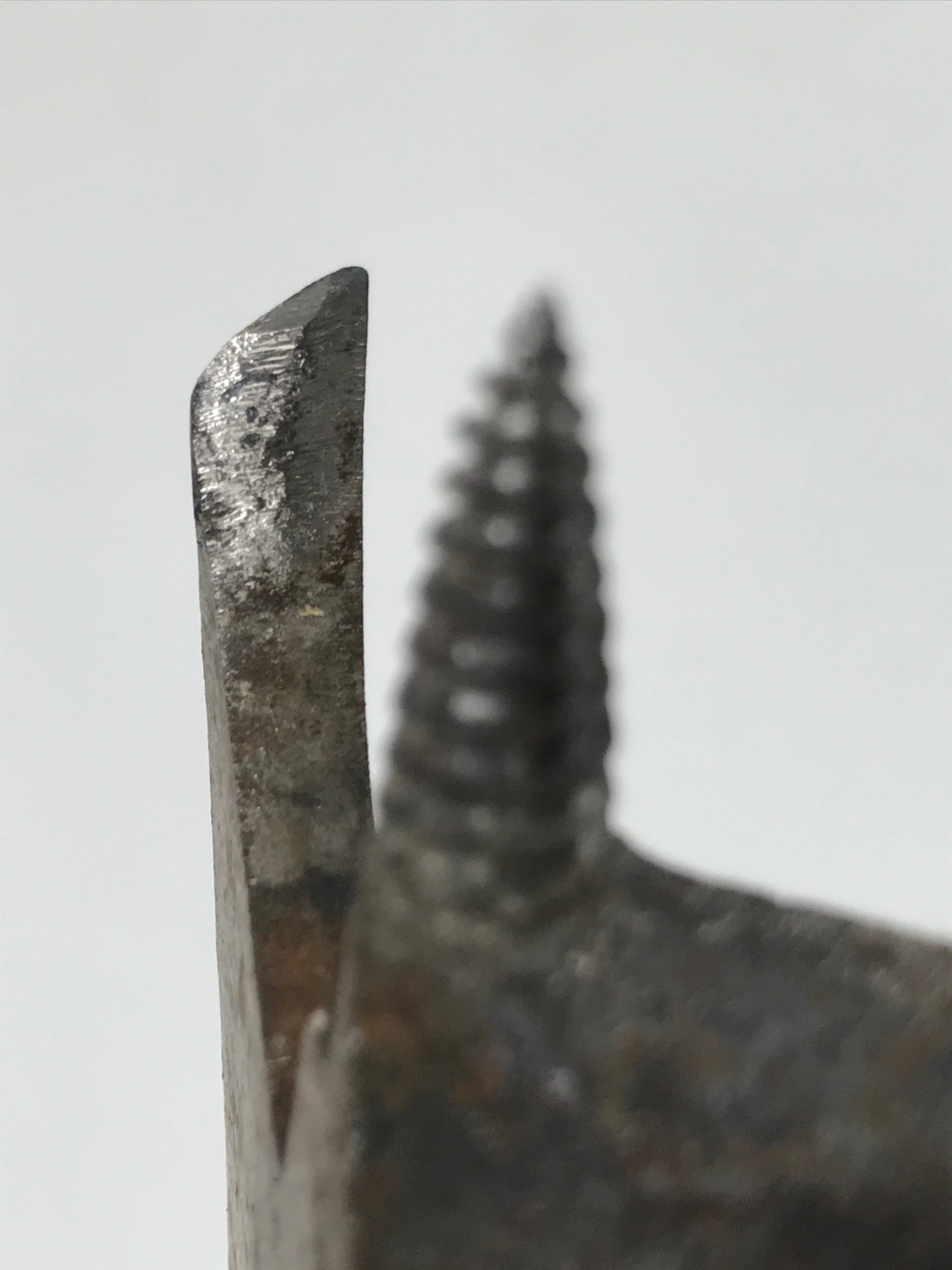 Japanese Auger Hanegiri Electrical Work Tool Woodworking Carpentry Hole T314