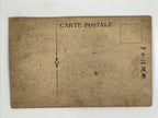 Japanese BW Postcard Osaka Rakutenchi Main Hall C1920 Taisho Photography PC181
