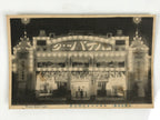 Japanese BW Postcard Osaka Shinsekai Runapark C1920 Taisho Photography PC186