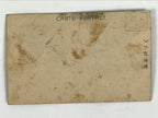 Japanese BW Postcard Owari Tsushima Shrine Romon Gate C1920 Vtg Showa PC175