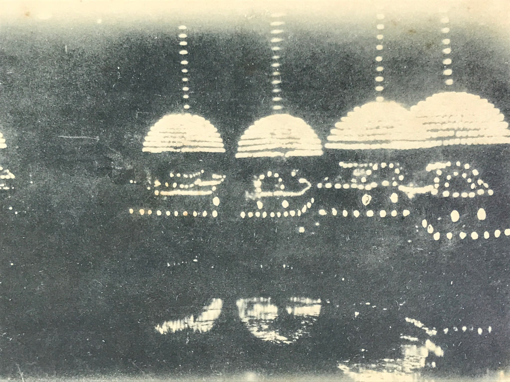 Japanese BW Postcard Owari Tsushima Tenno Matsuri C1920 Showa Photography PC169