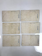 Japanese BW Postcards Set Great Kanto Earthquake C1920 Taisho Photography PC205