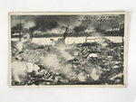Japanese BW Postcards Set Great Kanto Earthquake C1920 Taisho Photography PC205