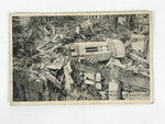 Japanese BW Postcards Set Great Kanto Earthquake C1920 Taisho Photography PC205