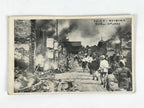 Japanese BW Postcards Set Great Kanto Earthquake C1920 Taisho Photography PC205