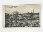 Japanese BW Postcards Set Great Kanto Earthquake C1920 Taisho Photography PC205