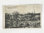 Japanese BW Postcards Set Great Kanto Earthquake C1920 Taisho Photography PC205
