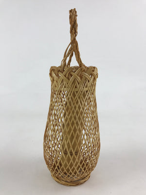 Japanese Bamboo Basket Flower Vase Vtg Kago Ikebana Arrangement Kado B, Online Shop