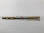 Japanese Bamboo Chopstick Pair Vtg Unused Good Fortune Amulet Longevity JK910