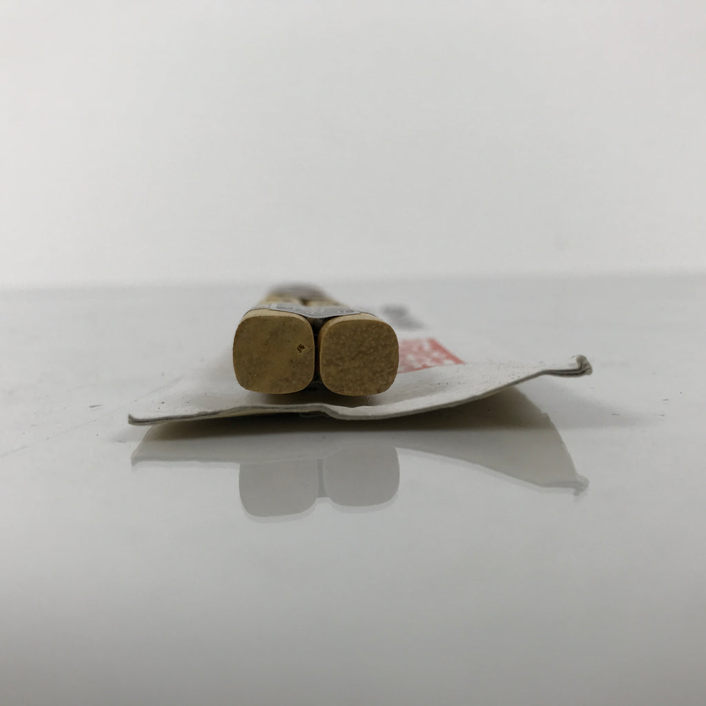 Japanese Bamboo Chopstick Pair Vtg Unused Good Fortune Amulet Longevity JK910