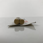 Japanese Bamboo Chopstick Pair Vtg Unused Good Fortune Amulet Longevity JK910