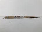 Japanese Bamboo Chopstick Pair Vtg Unused Good Fortune Amulet Longevity JK910