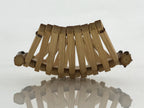 Japanese Bamboo Craft Wet Towel Tray Vtg Oshibori-Oki Hand Wipe Washcloth UR950