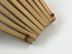 Japanese Bamboo Craft Wet Towel Tray Vtg Oshibori-Oki Hand Wipe Washcloth UR951