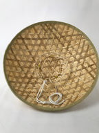 Japanese Bamboo Henro Kasa Hat Sugegasa Vtg Zen Pilgrimage Sun Protection B249