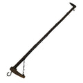 Japanese Bamboo Jizaikagi Hearth Hanger Hook Vtg Wood Irori Chagama JK858